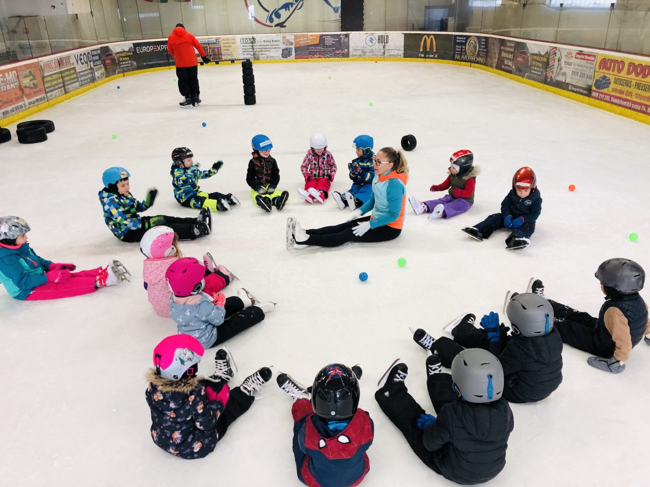 škola korčuľovania